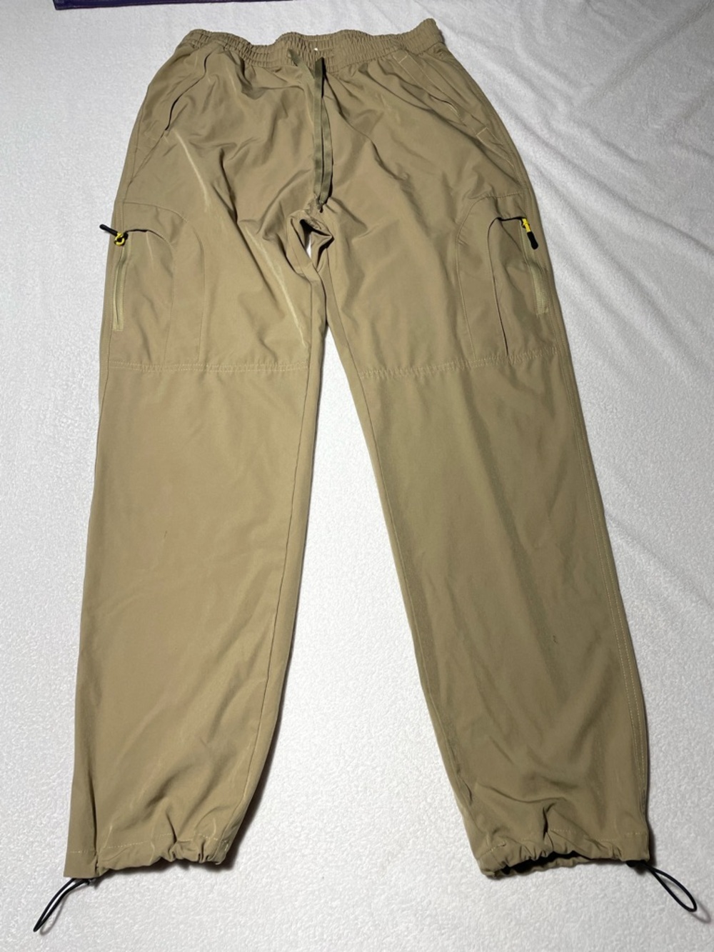 Utility Cargo Joggers in Khaki